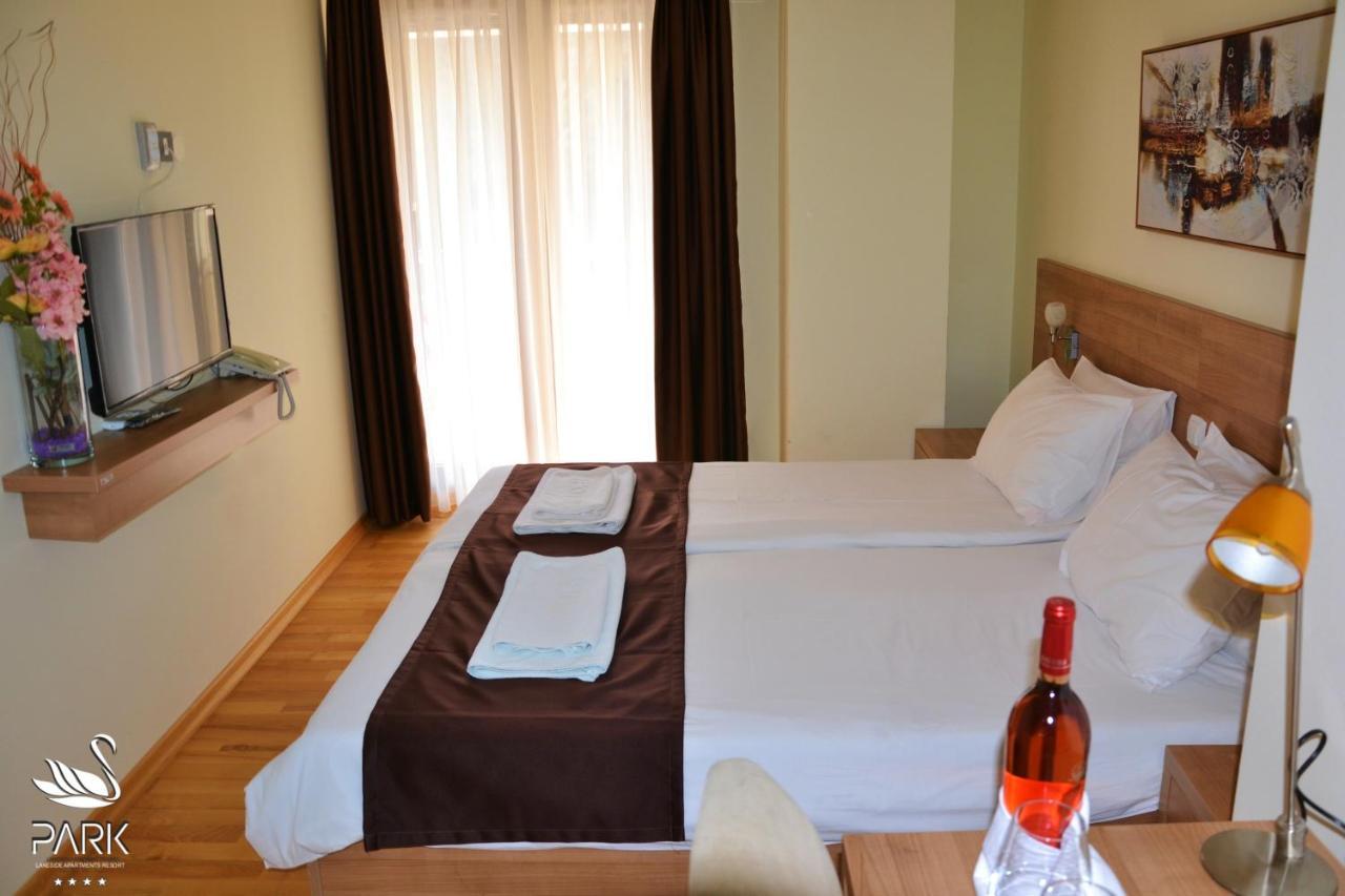Park Lakeside Ohrid Luaran gambar