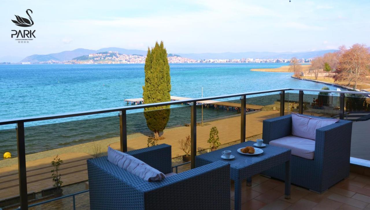 Park Lakeside Ohrid Luaran gambar