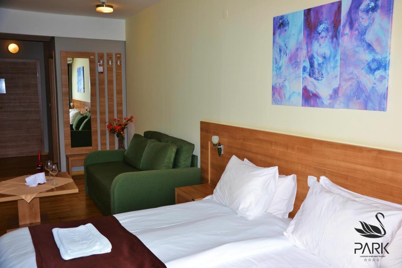 Park Lakeside Ohrid Luaran gambar