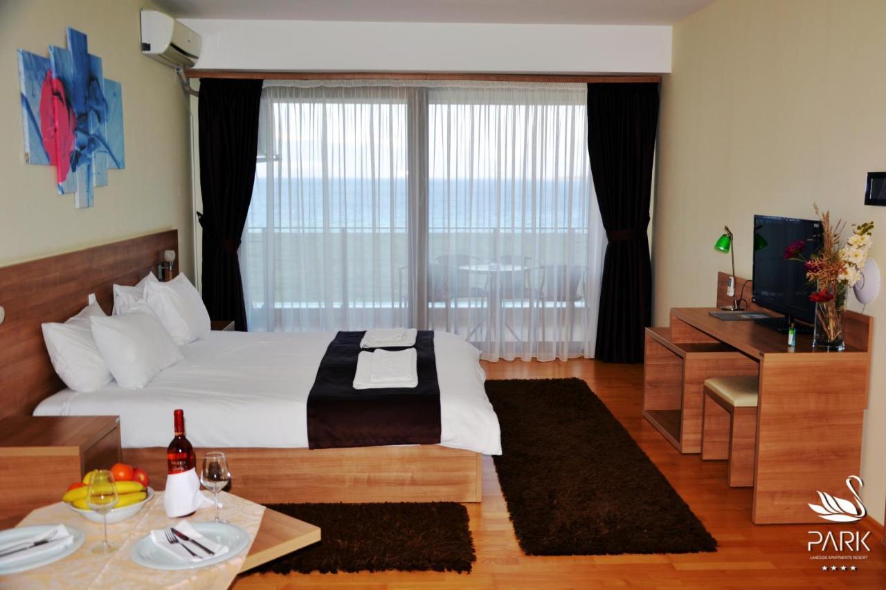 Park Lakeside Ohrid Luaran gambar