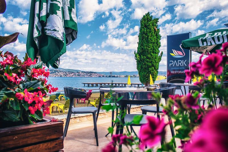 Park Lakeside Ohrid Luaran gambar