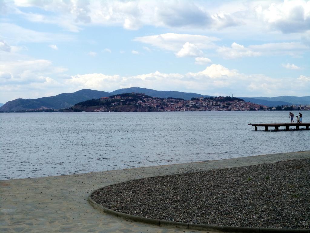 Park Lakeside Ohrid Luaran gambar