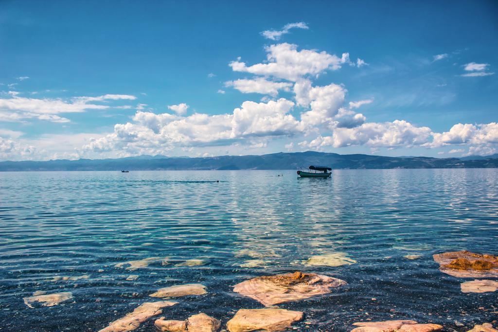 Park Lakeside Ohrid Luaran gambar