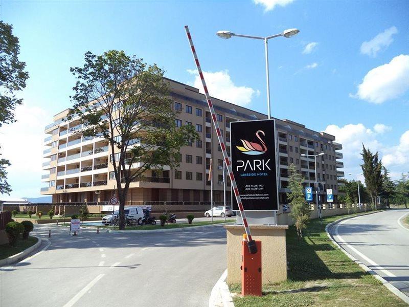 Park Lakeside Ohrid Luaran gambar